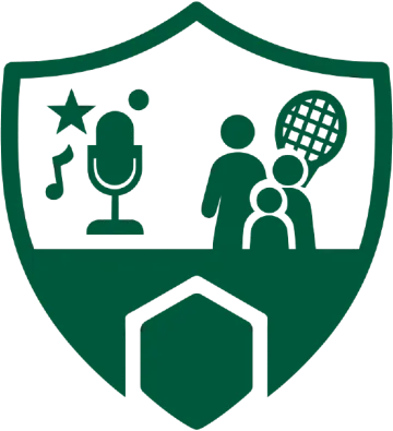 Familie og kultur ikon