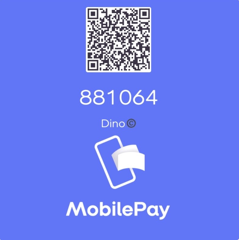 MobilePay QR-kode